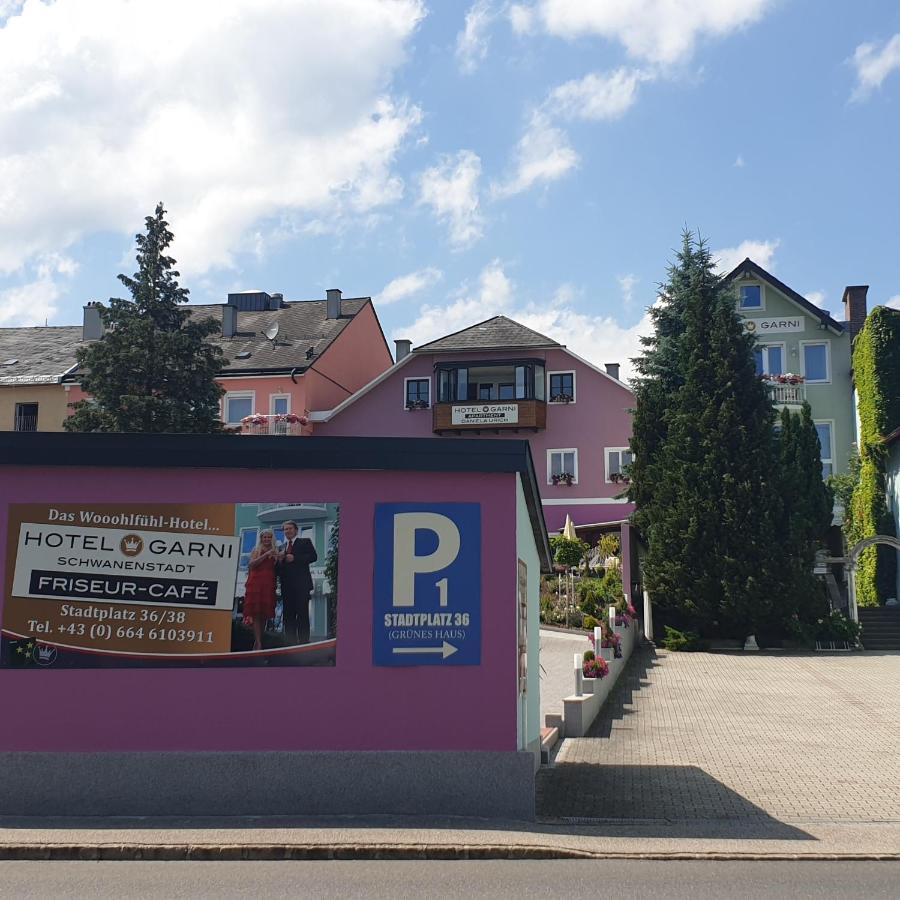 Hotel Garni Daniela Urich Schwanenstadt Buitenkant foto